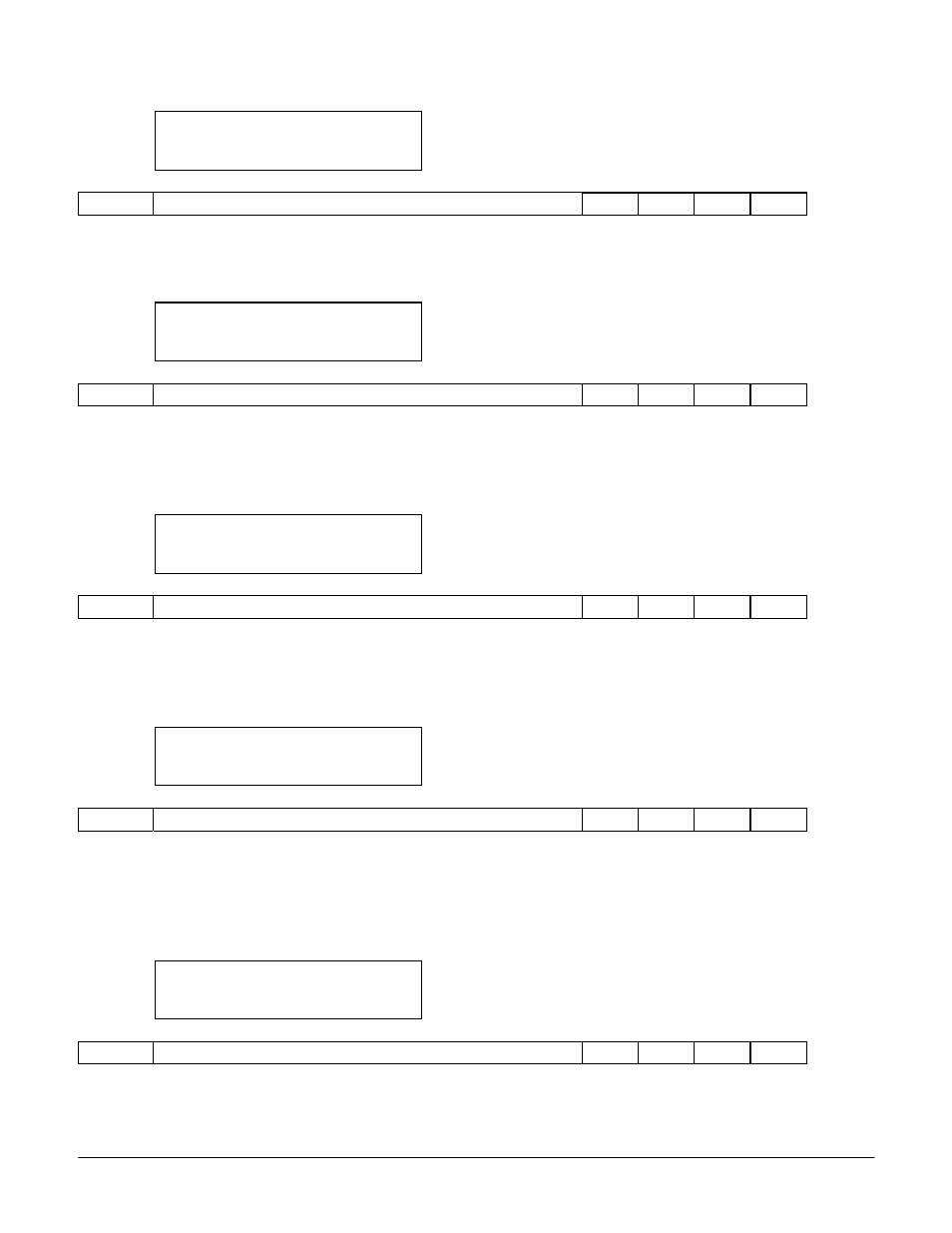 Scale multiplier p1-08 = 0, Scale divisor p1-09 = 0, Scale bias p1-10 = 0 | Yaskawa G5 Eliminator User Manual | Page 23 / 27