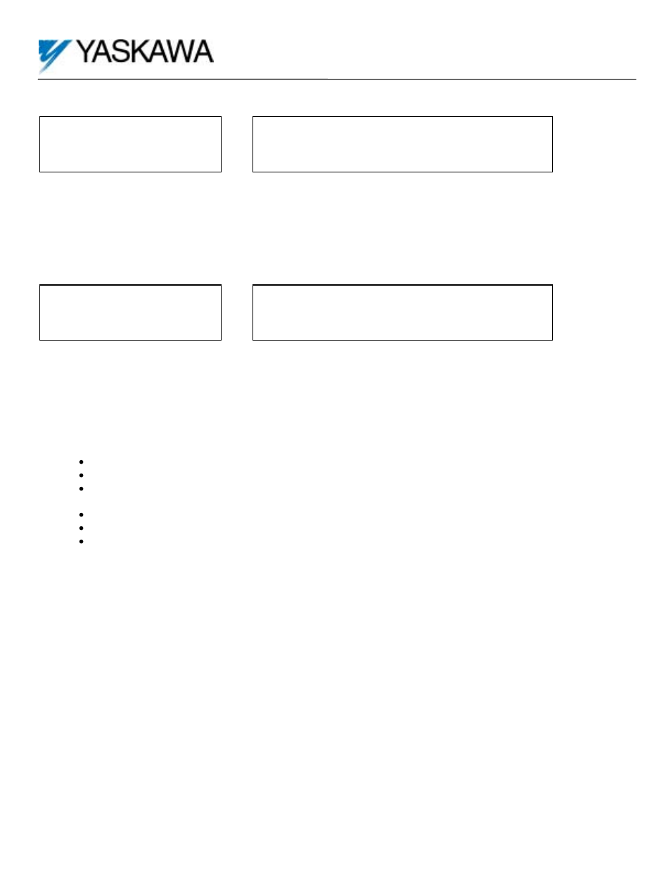 Motion control | Yaskawa G5 Motion Control User Manual | Page 12 / 22