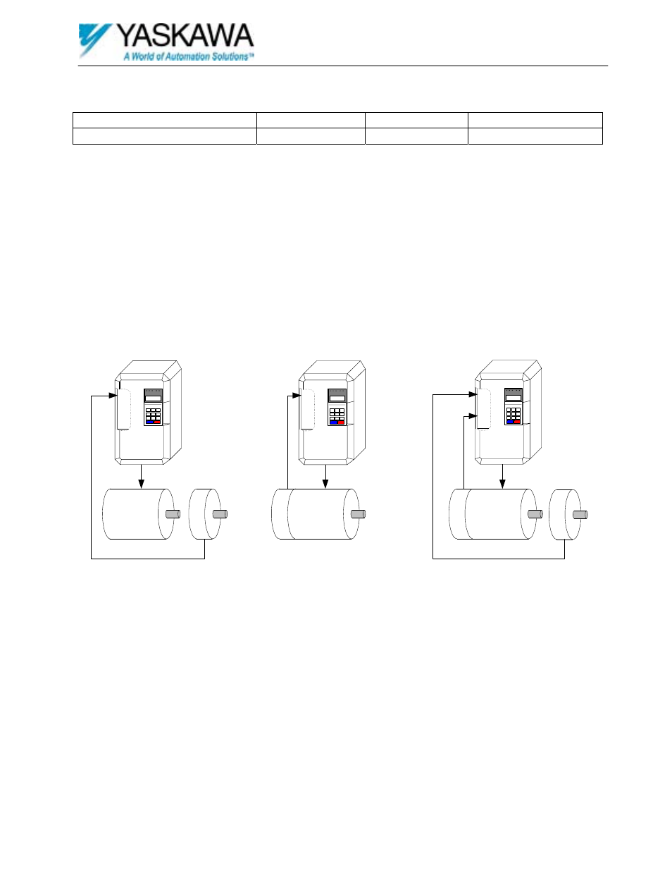 Yaskawa G5 Spindle Orientation User Manual | 14 pages