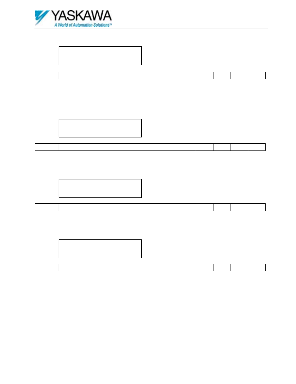 Spindle orientation, Stop spd gain p1-07= 1, Motor ratio num p1-08= 1 | Motor ratio div p1-09= 1, Control select marker offset | Yaskawa G5 Spindle Orientation User Manual | Page 10 / 14