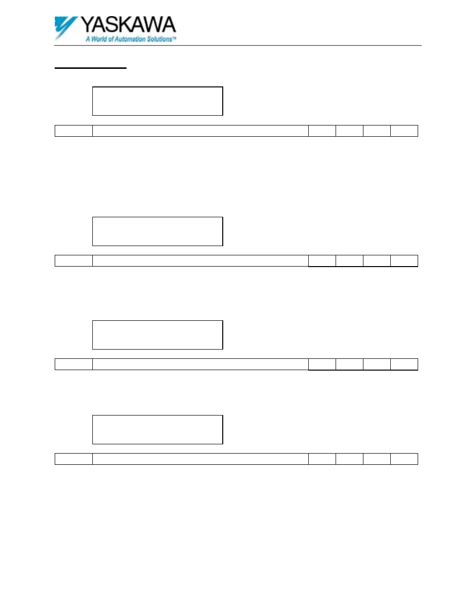 Spindle orientation, New monitors, Seq offset u1-57 = 0 | Yaskawa G5 Spindle Orientation User Manual | Page 13 / 14