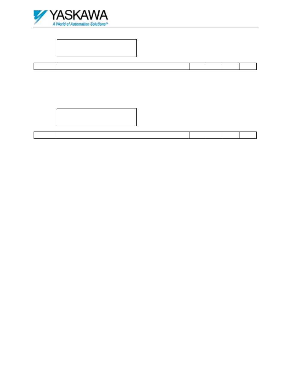 Spindle orientation, Sequence step u1-58 = 0, Serial offset u1-59 = 0 | Yaskawa G5 Spindle Orientation User Manual | Page 14 / 14