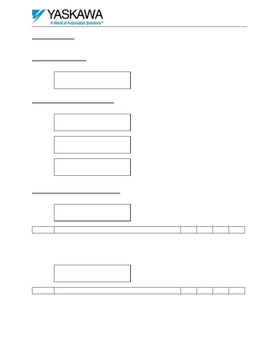 Spindle orientation, Group p orient constants, Function p1 orient settings | Function p2 seq offset 1-10, Pg channel channel 1 | Yaskawa G5 Spindle Orientation User Manual | Page 8 / 14