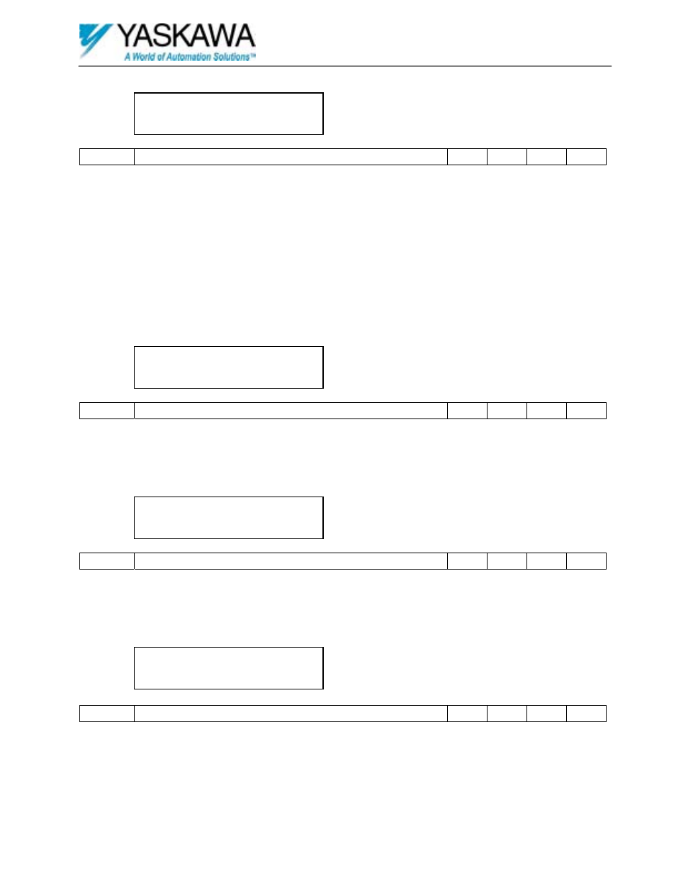 Spindle orientation, Marker offset p1-03= 0, Position count p1-05= 0 | Stop count p1-06= 0 | Yaskawa G5 Spindle Orientation User Manual | Page 9 / 14