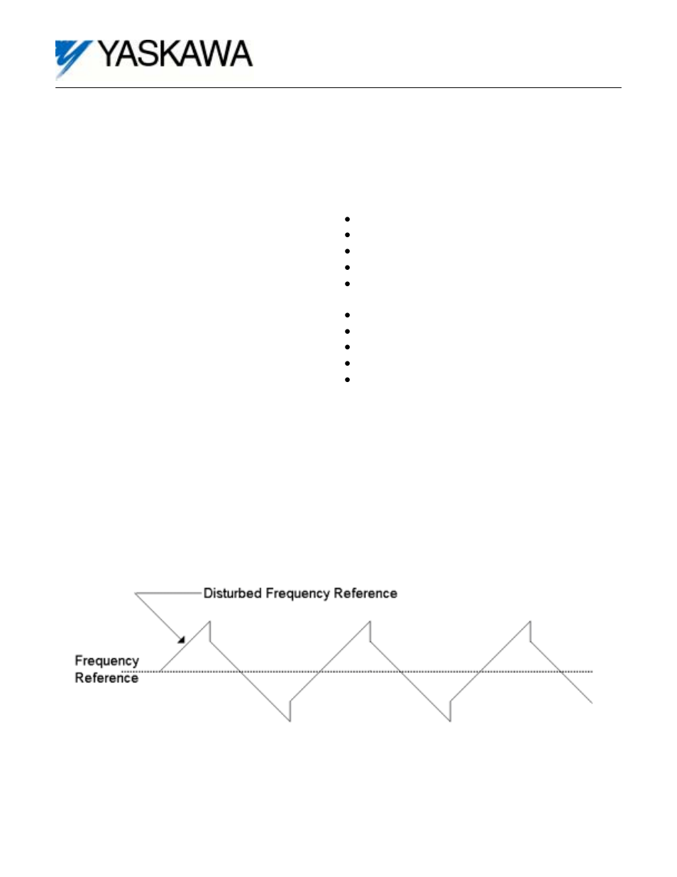 Yaskawa G5 Traverse Control User Manual | 7 pages