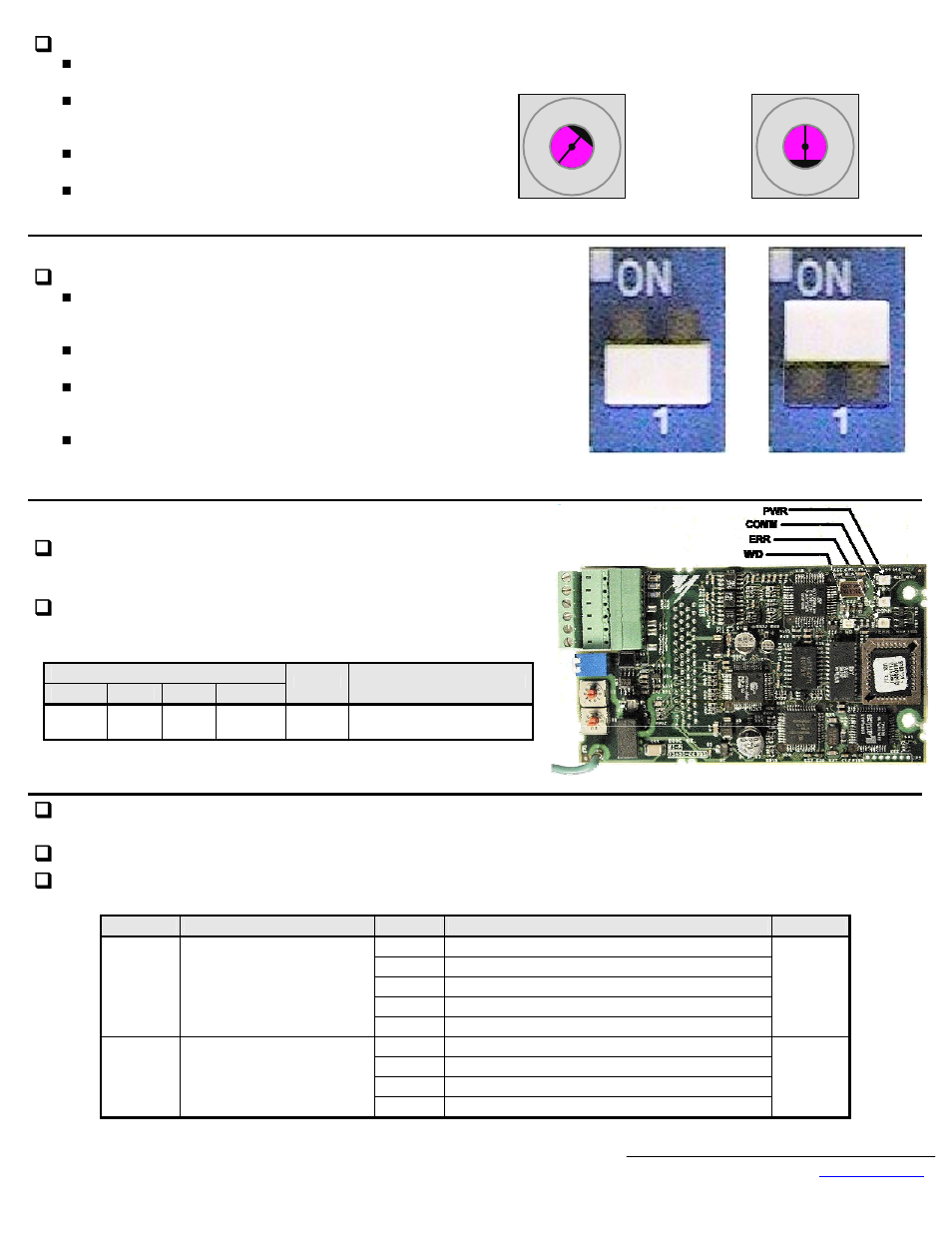 Yaskawa CM061 User Manual | Page 2 / 4