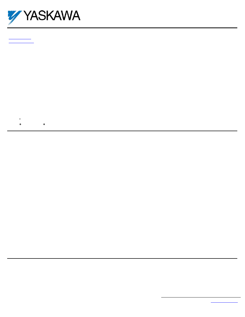 Profibus-dp, Option kit cm061 | Yaskawa CM061 User Manual | Page 4 / 4