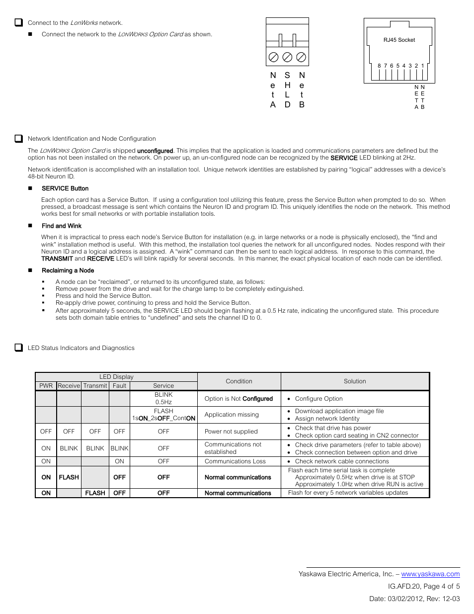 Yaskawa CM048 User Manual | Page 4 / 5