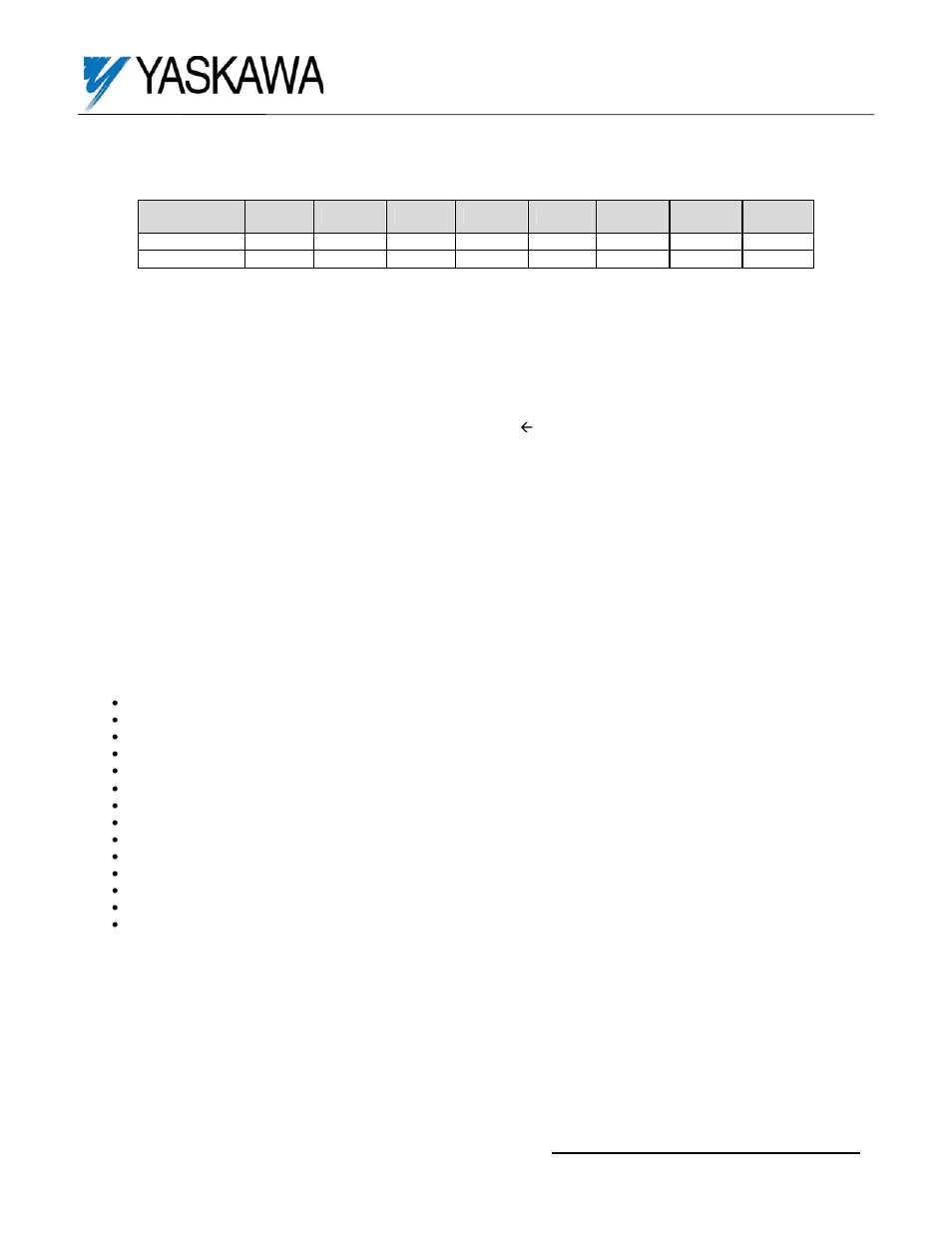 Yaskawa AI-010 User Manual | Page 5 / 5