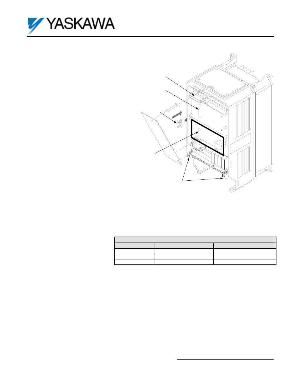 Yaskawa AO-08 User Manual | 4 pages