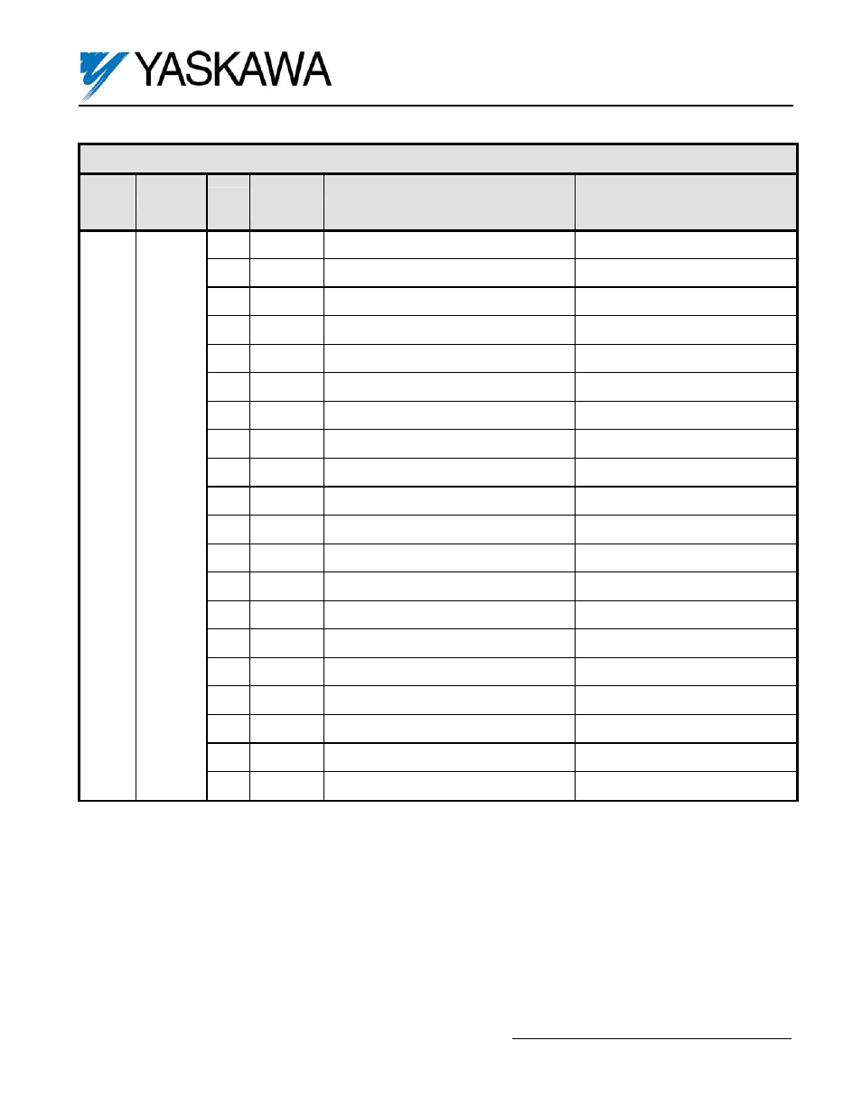 Isolated analog output option card ao-001 | Yaskawa AO-001 User Manual | Page 4 / 5