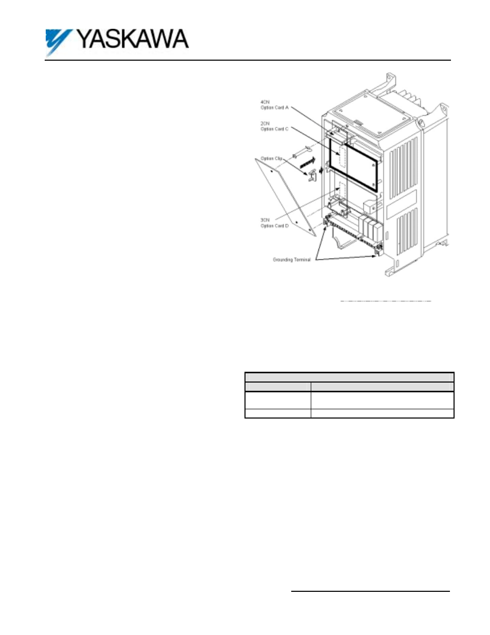 Yaskawa AI-14U User Manual | 3 pages