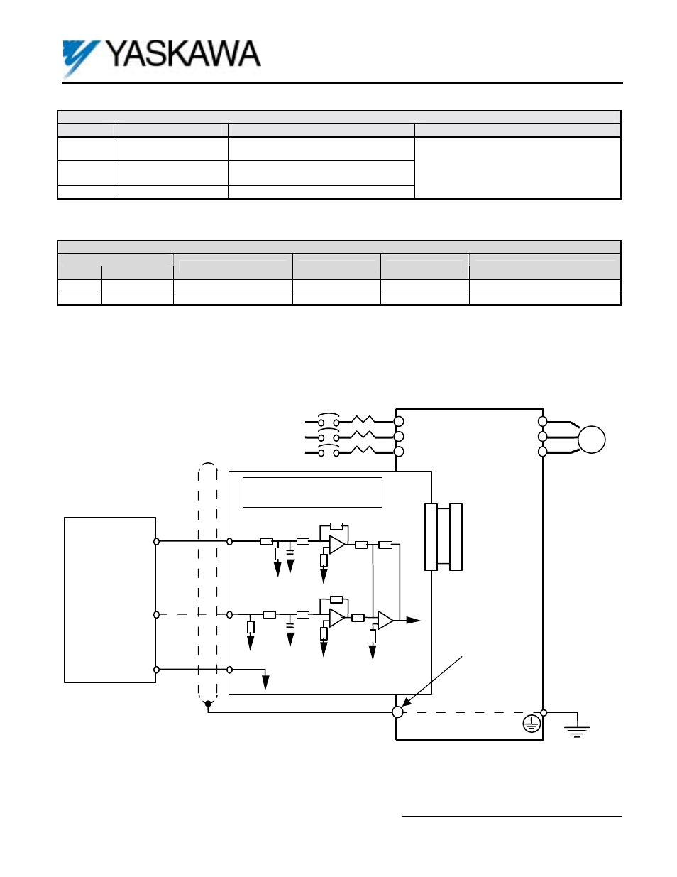 Analog input option card ai-14u | Yaskawa AI-14U User Manual | Page 2 / 3