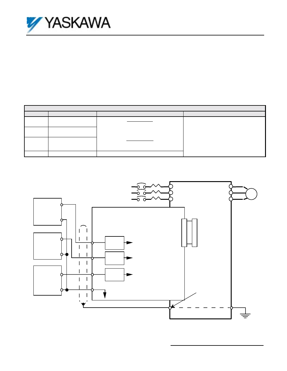 Analog input option card ai-14b, F7, g7 | Yaskawa AI-14B User Manual | Page 2 / 4