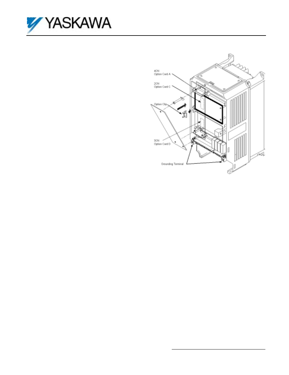 Yaskawa DI-08 User Manual | 3 pages