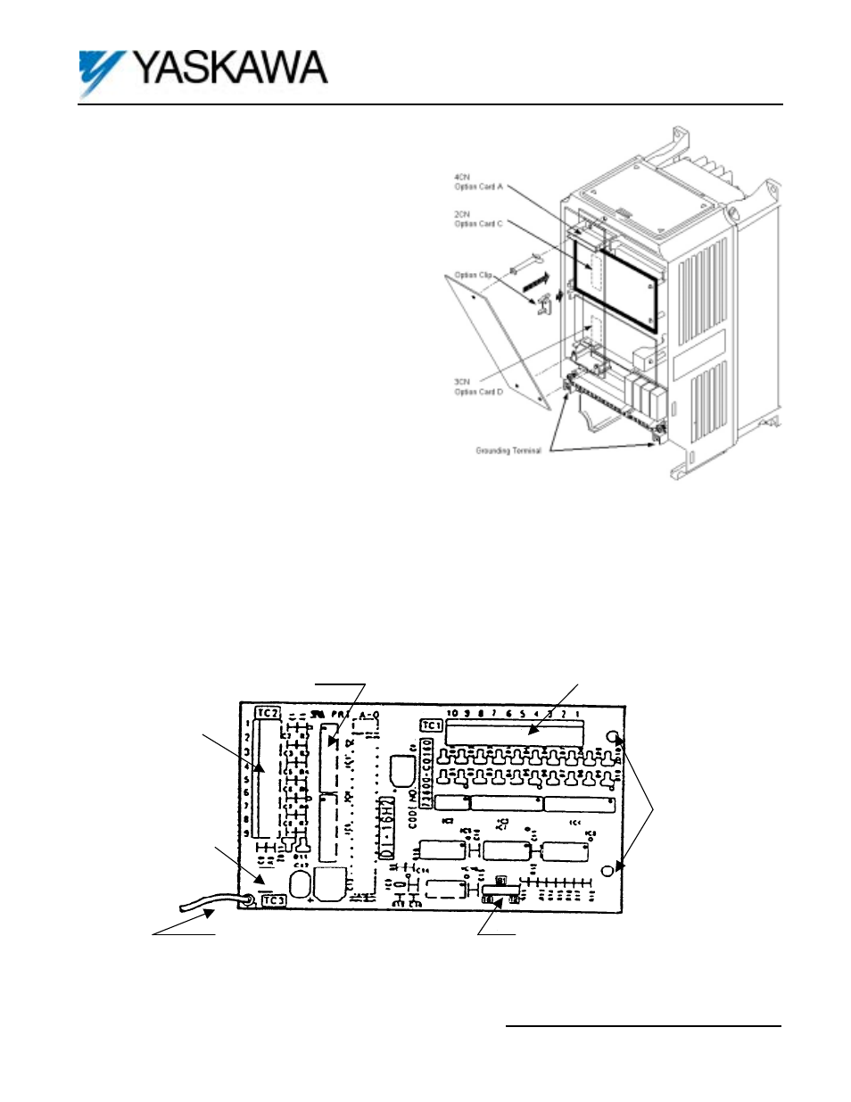Yaskawa DI-16H2 User Manual | 4 pages