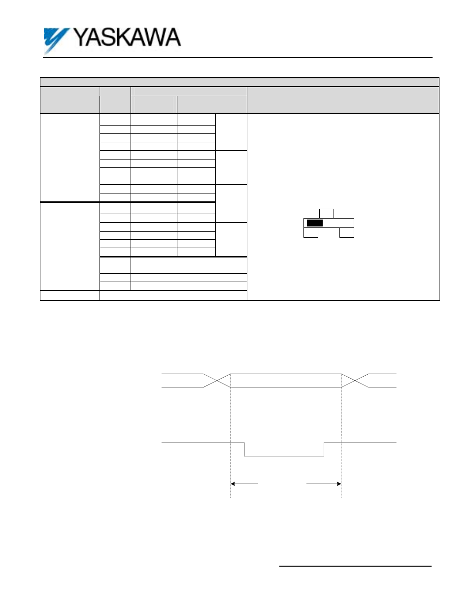 Digital input option card di-16h2 | Yaskawa DI-16H2 User Manual | Page 4 / 4