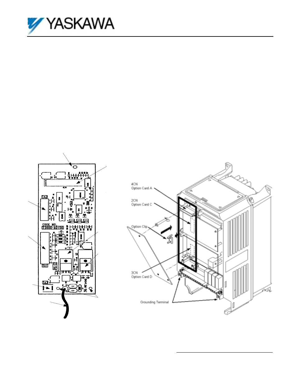 Yaskawa PG-X2 User Manual | 8 pages