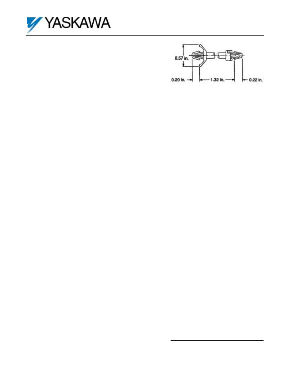 Encoder feedback option card pg-x2 | Yaskawa PG-X2 User Manual | Page 2 / 8