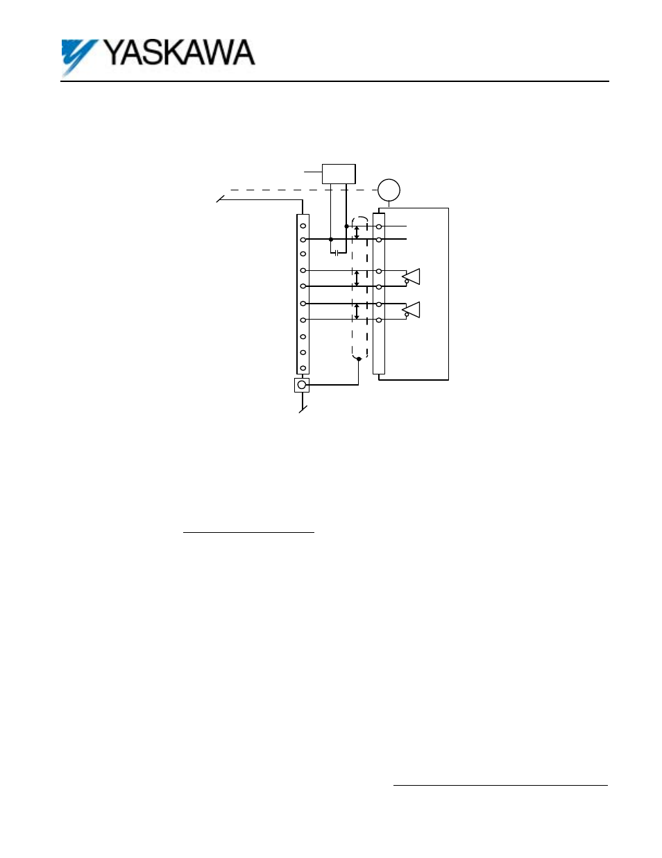 Encoder feedback option card pg-x2 | Yaskawa PG-X2 User Manual | Page 5 / 8