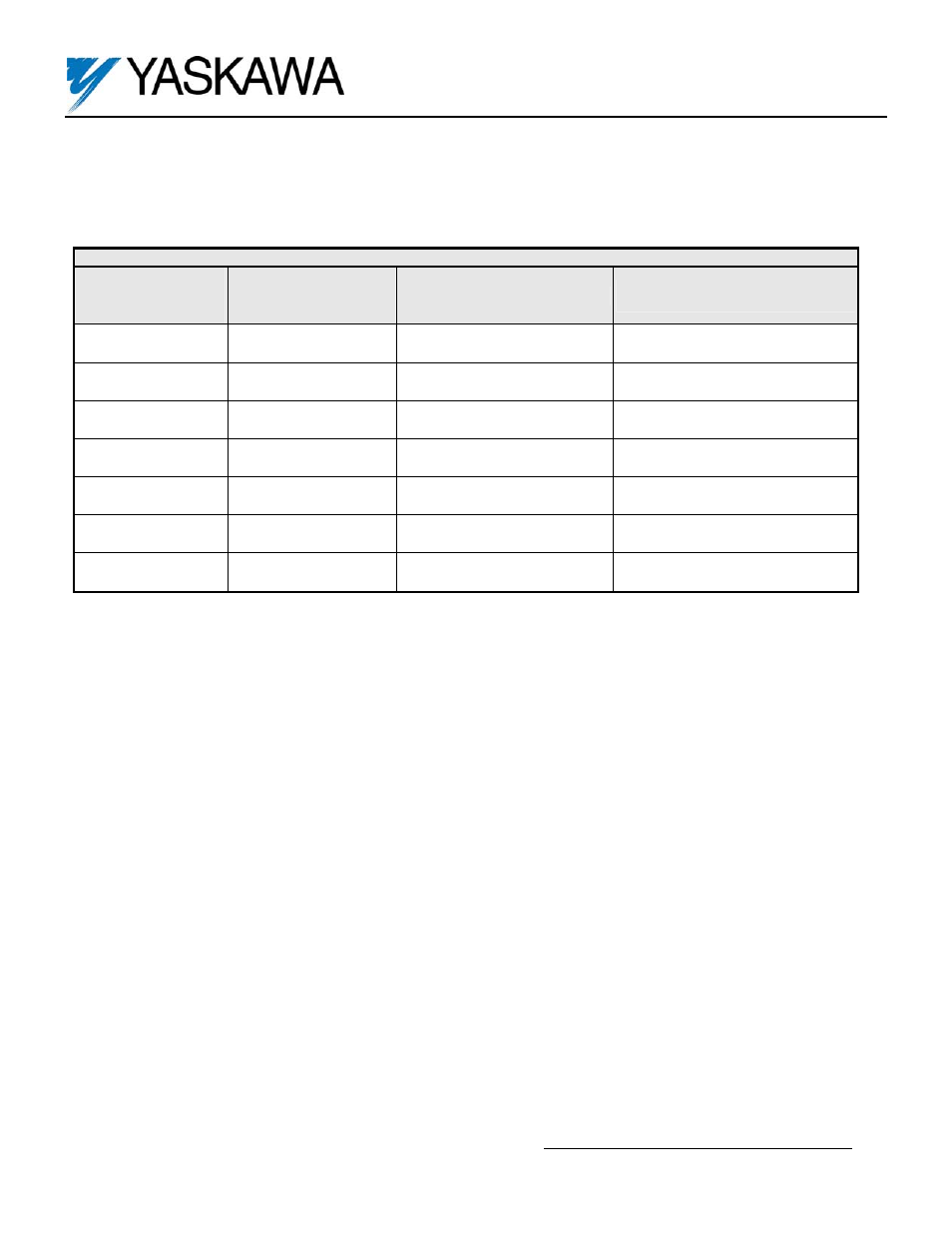 Yaskawa DI-002 User Manual | Page 2 / 2