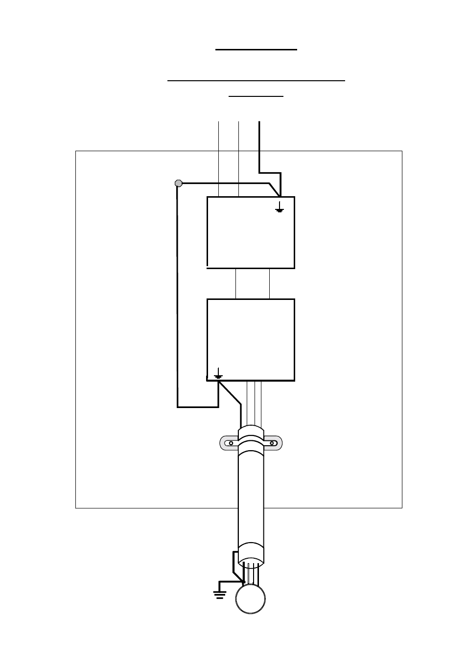 Metal plate, 3~ m, Vs mini c filter | Rasmi | Yaskawa Inverter Products Conform with the EMC Directive User Manual | Page 23 / 34
