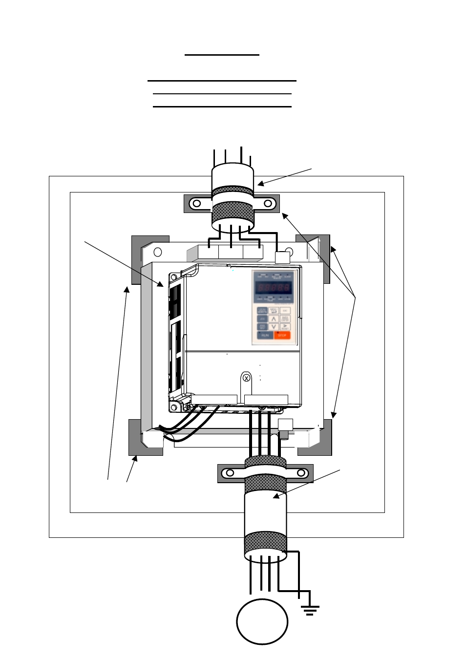 Yaskawa Inverter Products Conform with the EMC Directive User Manual | Page 24 / 34