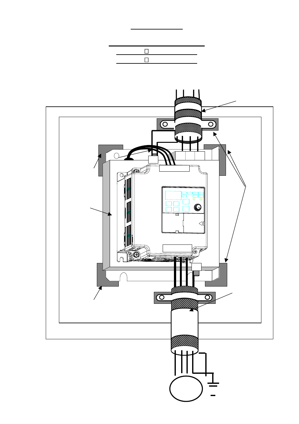 Yaskawa Inverter Products Conform with the EMC Directive User Manual | Page 31 / 34