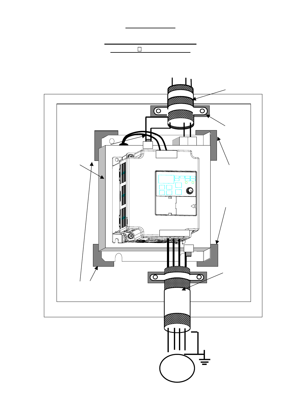 Yaskawa Inverter Products Conform with the EMC Directive User Manual | Page 33 / 34