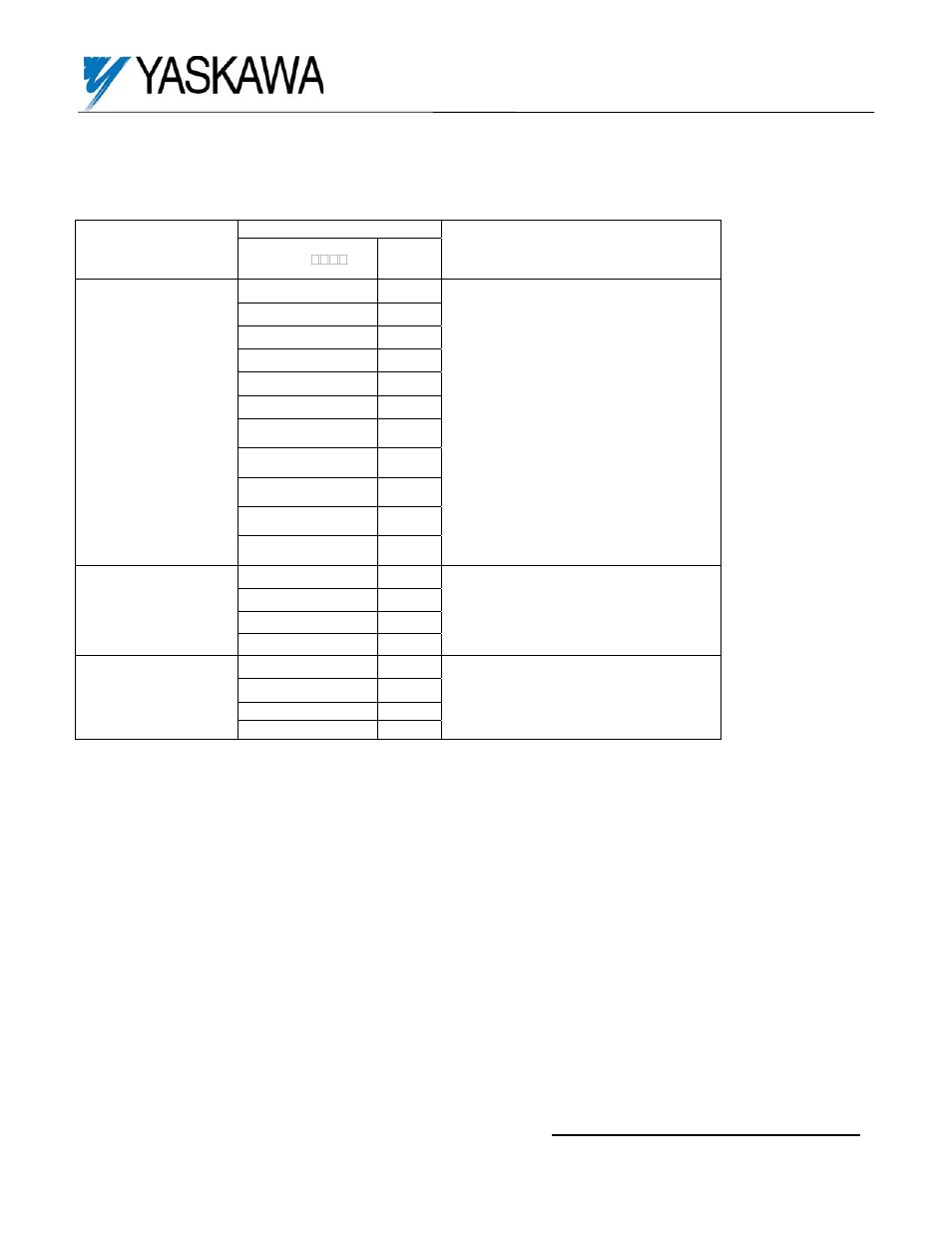 Replacement filter, Part no, Heatsink filter kit option for f7 configured drive | Yaskawa F7 Configured Drive User Manual | Page 7 / 7