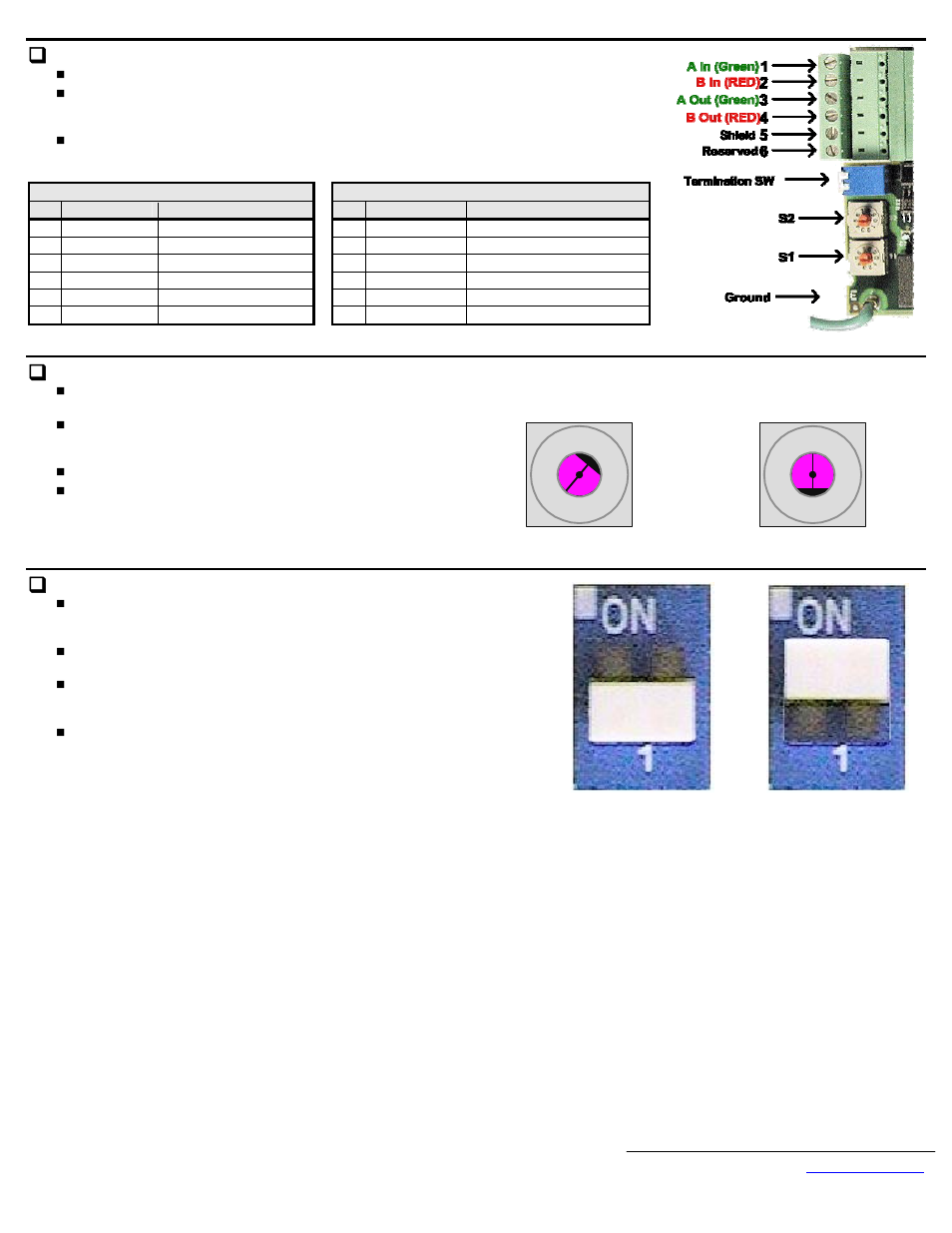 Yaskawa CM061 User Manual | Page 2 / 9