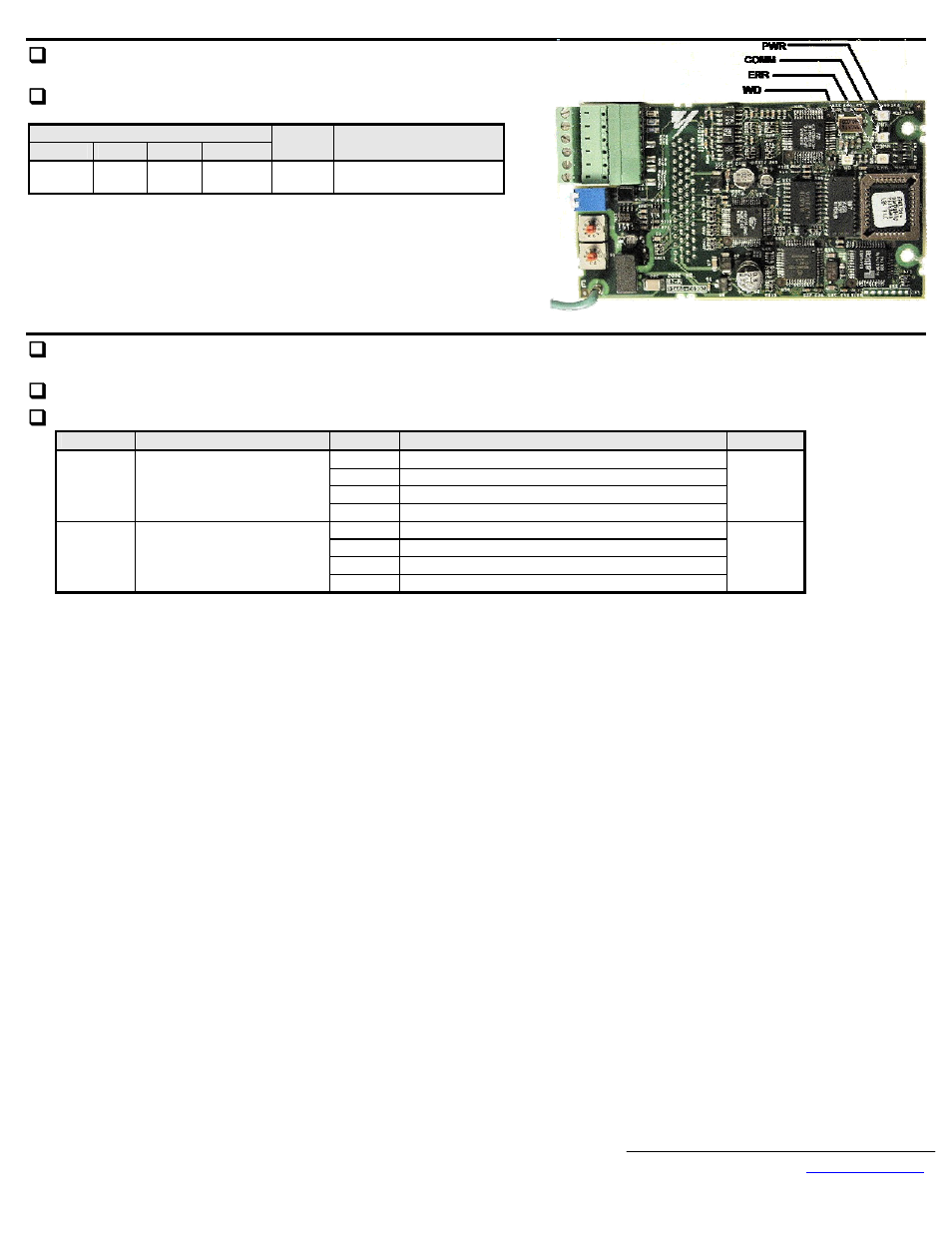 Yaskawa CM061 User Manual | Page 3 / 9