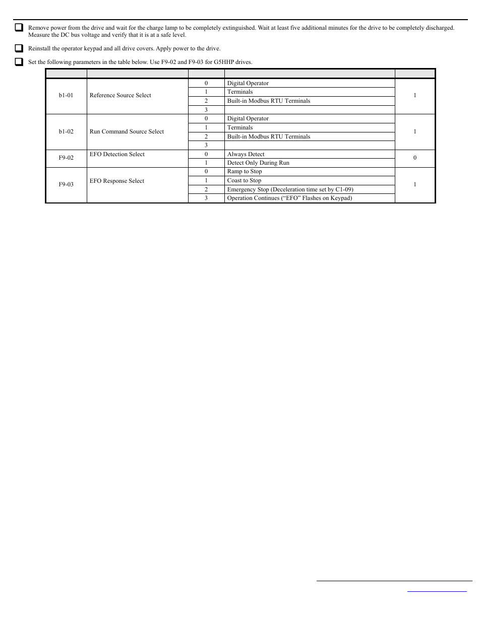 Yaskawa CM071 User Manual | Page 3 / 7