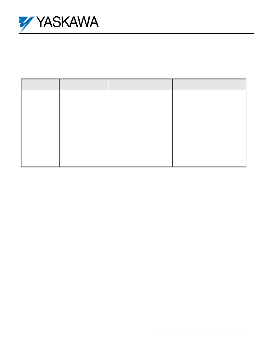 Yaskawa DI-003 User Manual | Page 3 / 3