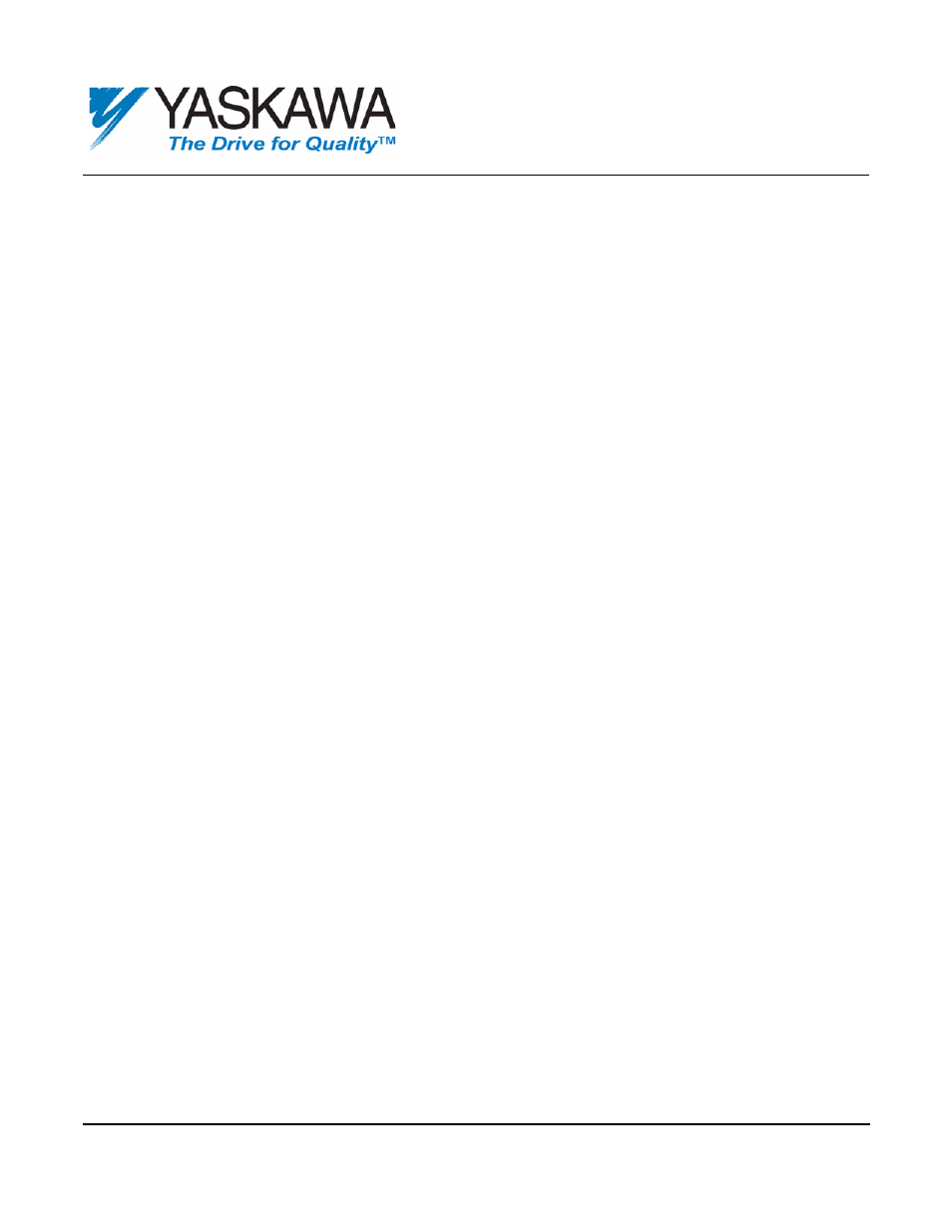 Yaskawa P7 Drives User Manual | 7 pages