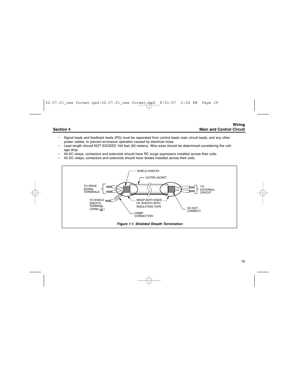 Yaskawa V74X Drives User Manual | Page 19 / 62
