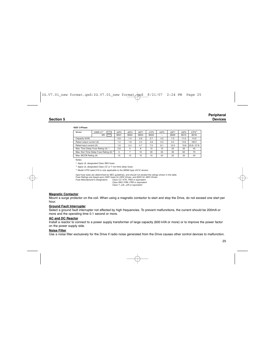 Yaskawa V74X Drives User Manual | Page 25 / 62