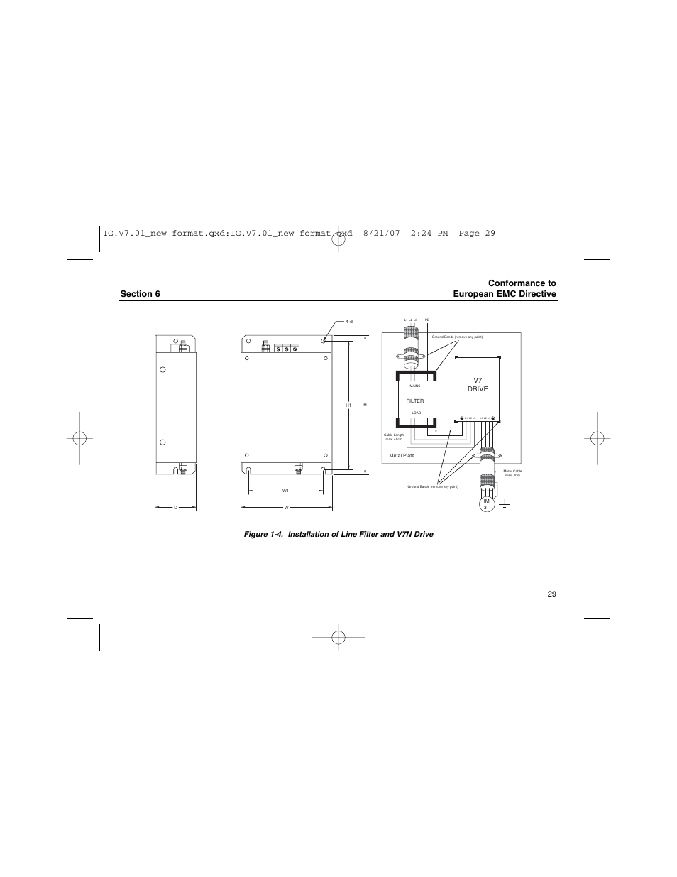 Yaskawa V74X Drives User Manual | Page 29 / 62