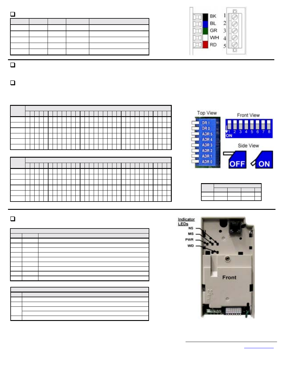 Yaskawa CM052 User Manual | Page 2 / 5