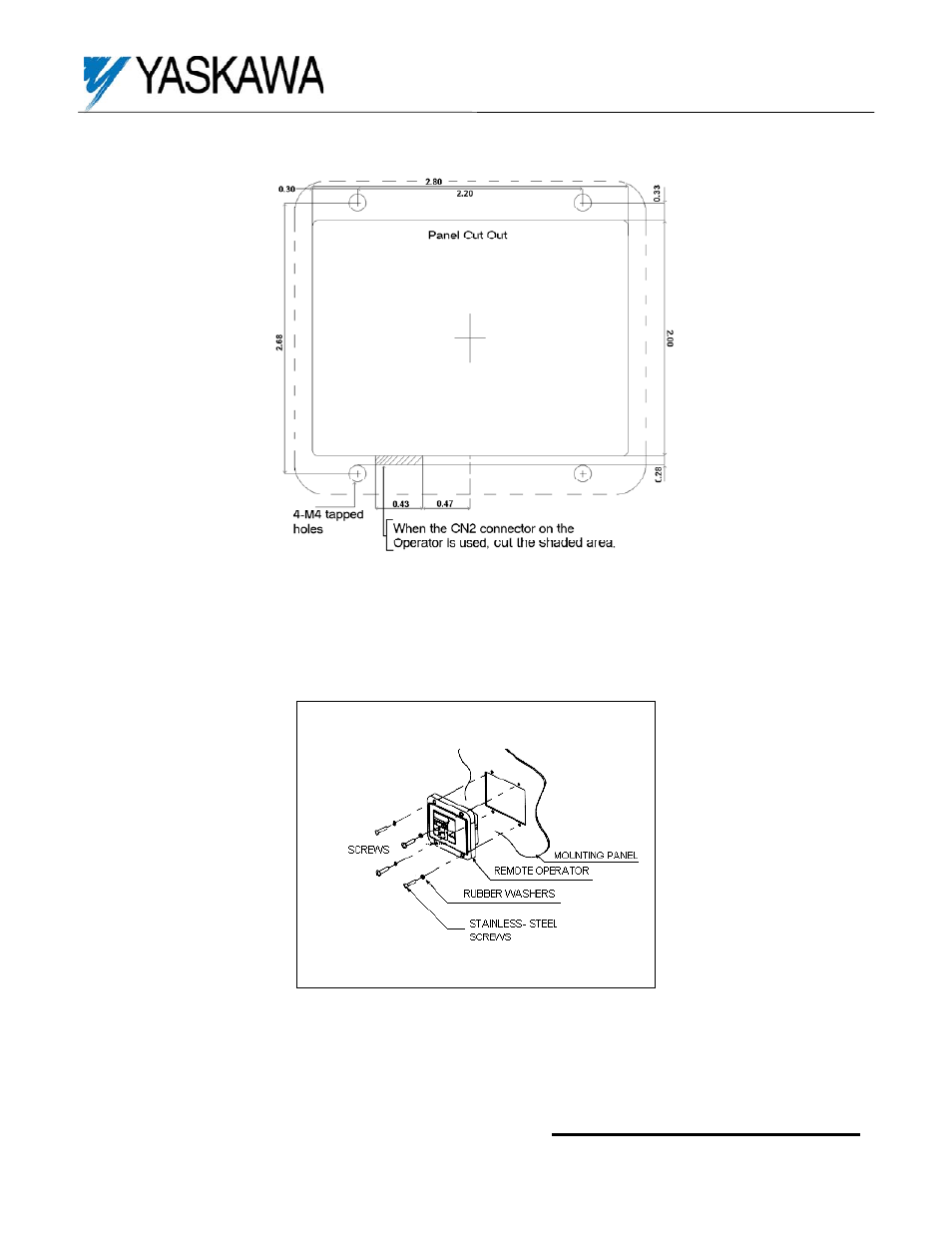 Yaskawa UUX000442 User Manual | Page 2 / 4