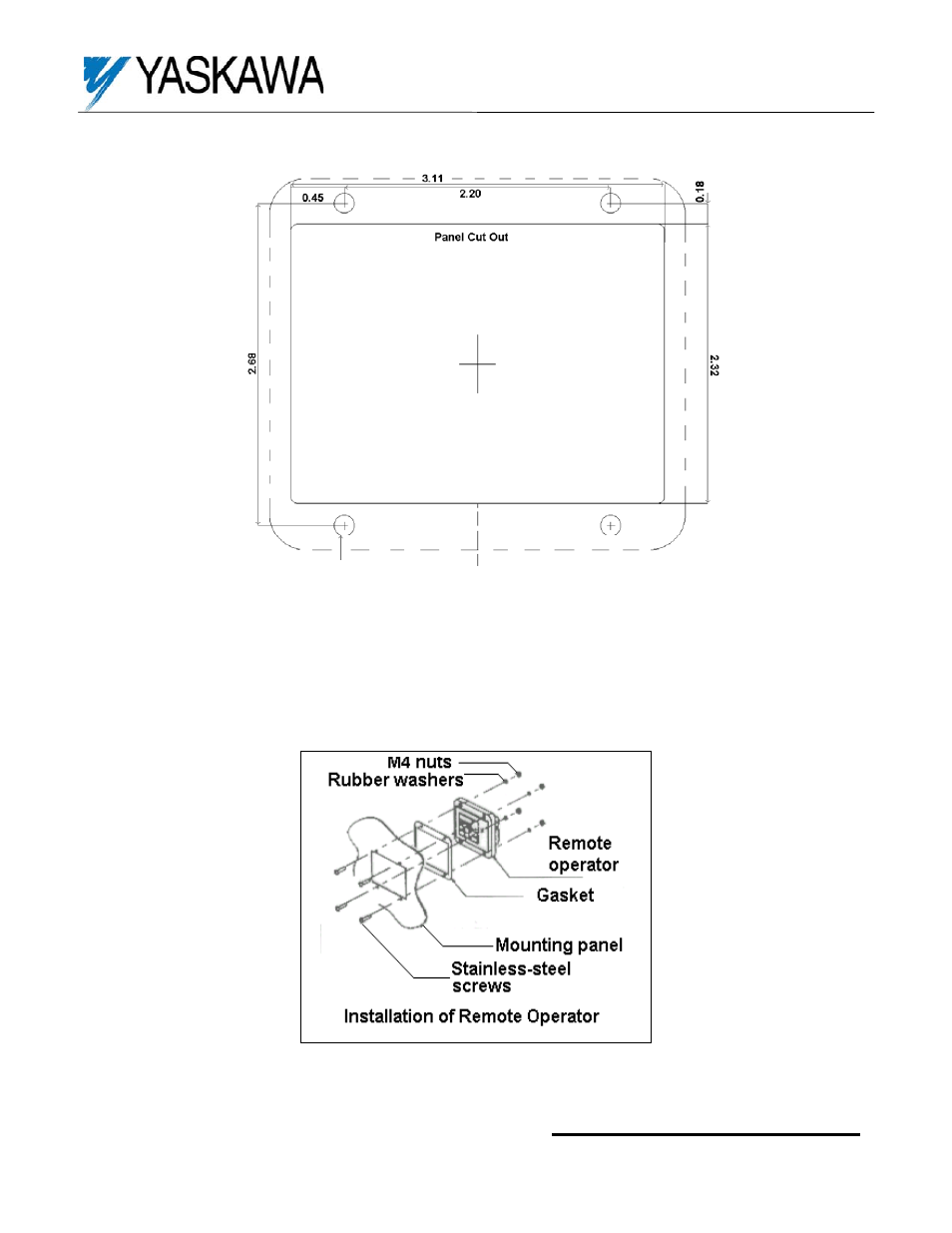 Yaskawa UUX000442 User Manual | Page 3 / 4