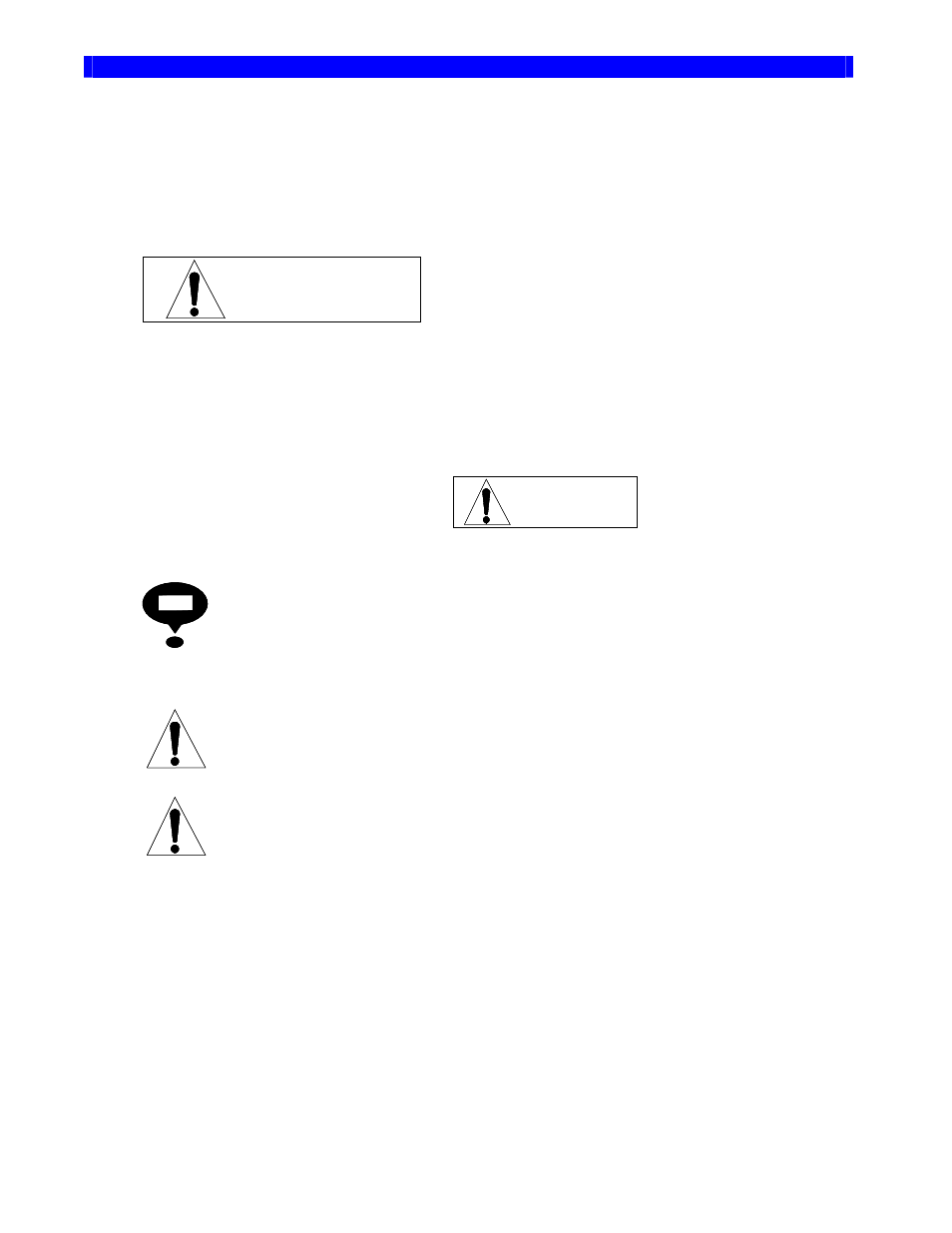 Caution | Yaskawa GPD315 User Manual | Page 2 / 5