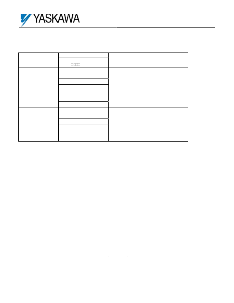 Yaskawa GPD 315/V74X User Manual | Page 2 / 4
