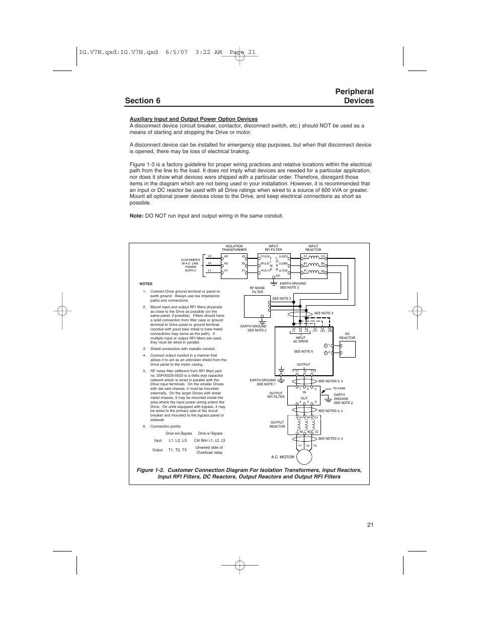 Yaskawa V7N Drive with DeviceNet User Manual | Page 21 / 36