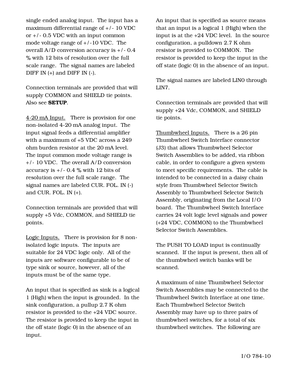 Yaskawa MicroTrac DSD Drives Digital Tach User Manual | Page 5 / 7