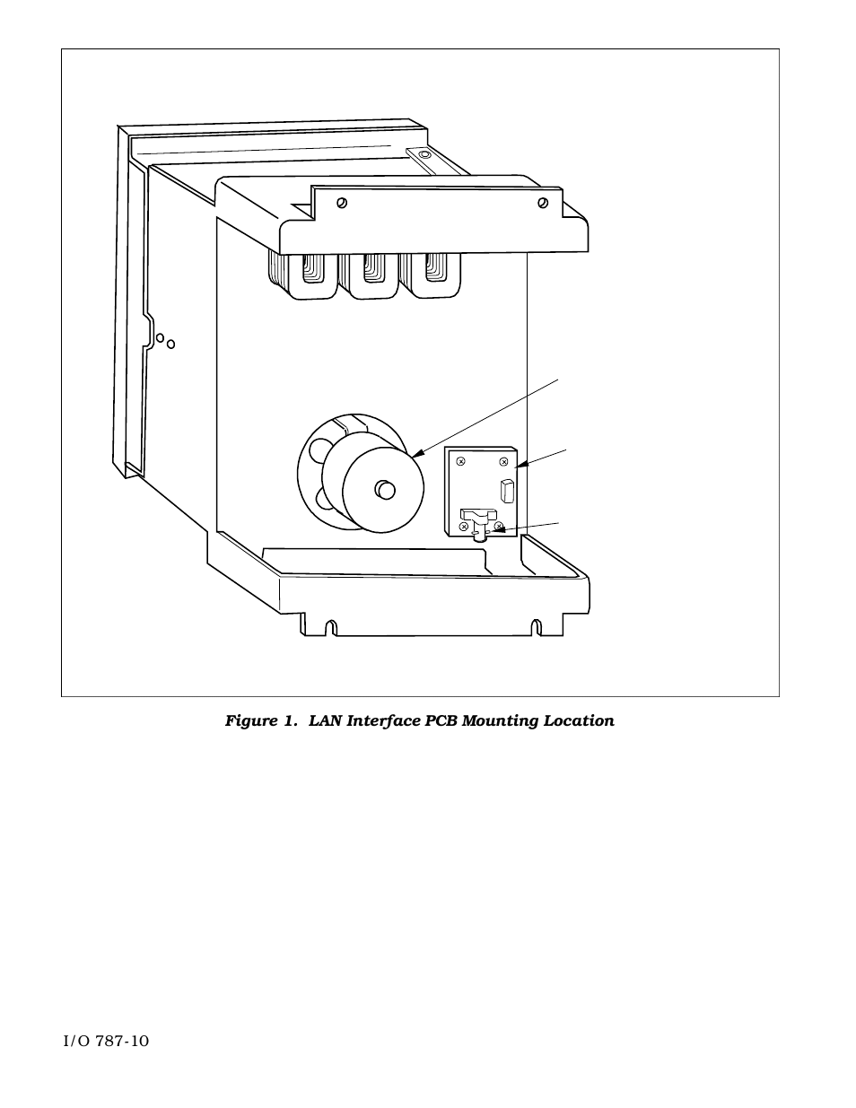Yaskawa Microtrac DSD Drives LAN Interface PCB User Manual | Page 4 / 4