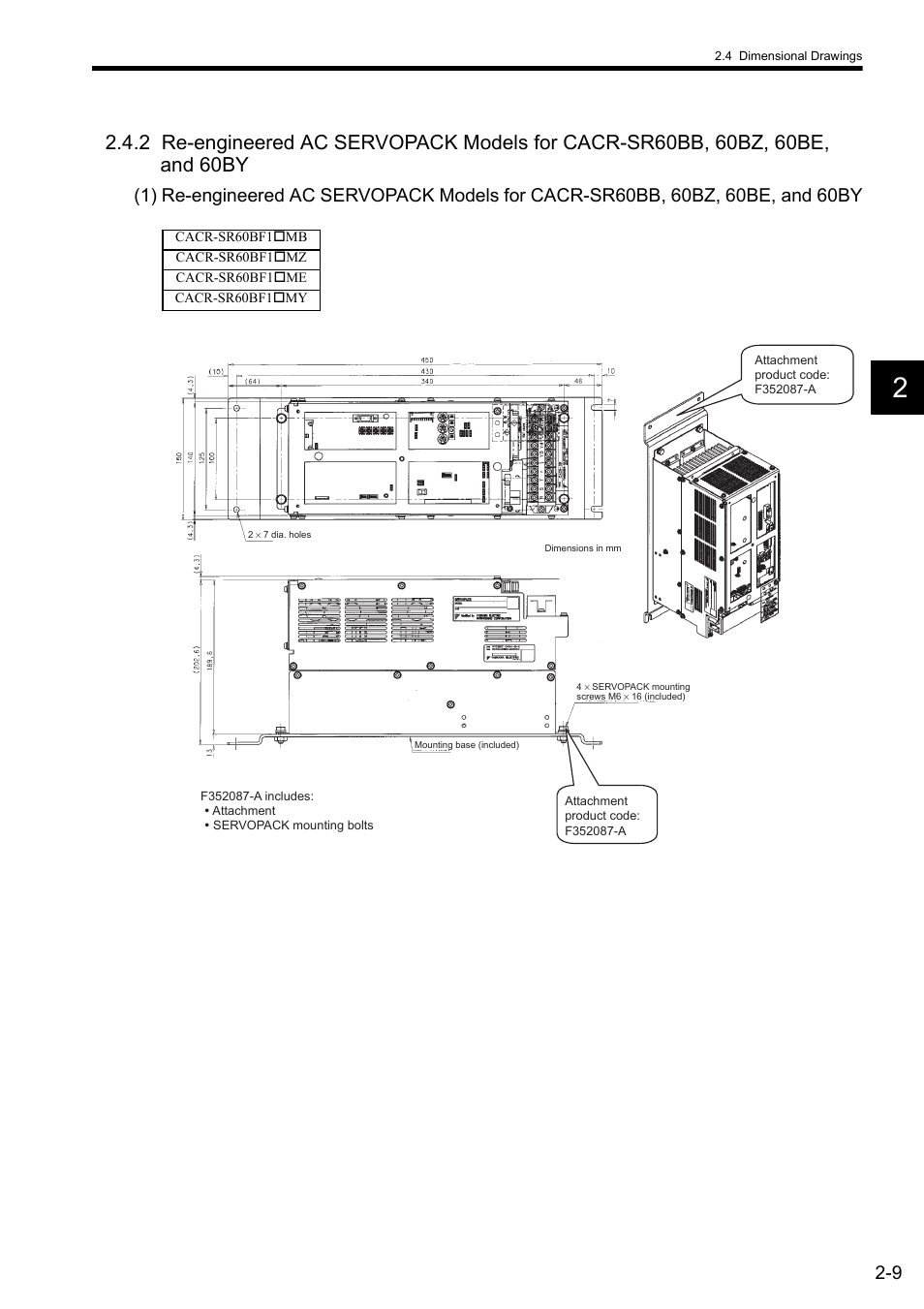 Yaskawa CACR-SRxxBF User Manual | Page 24 / 57
