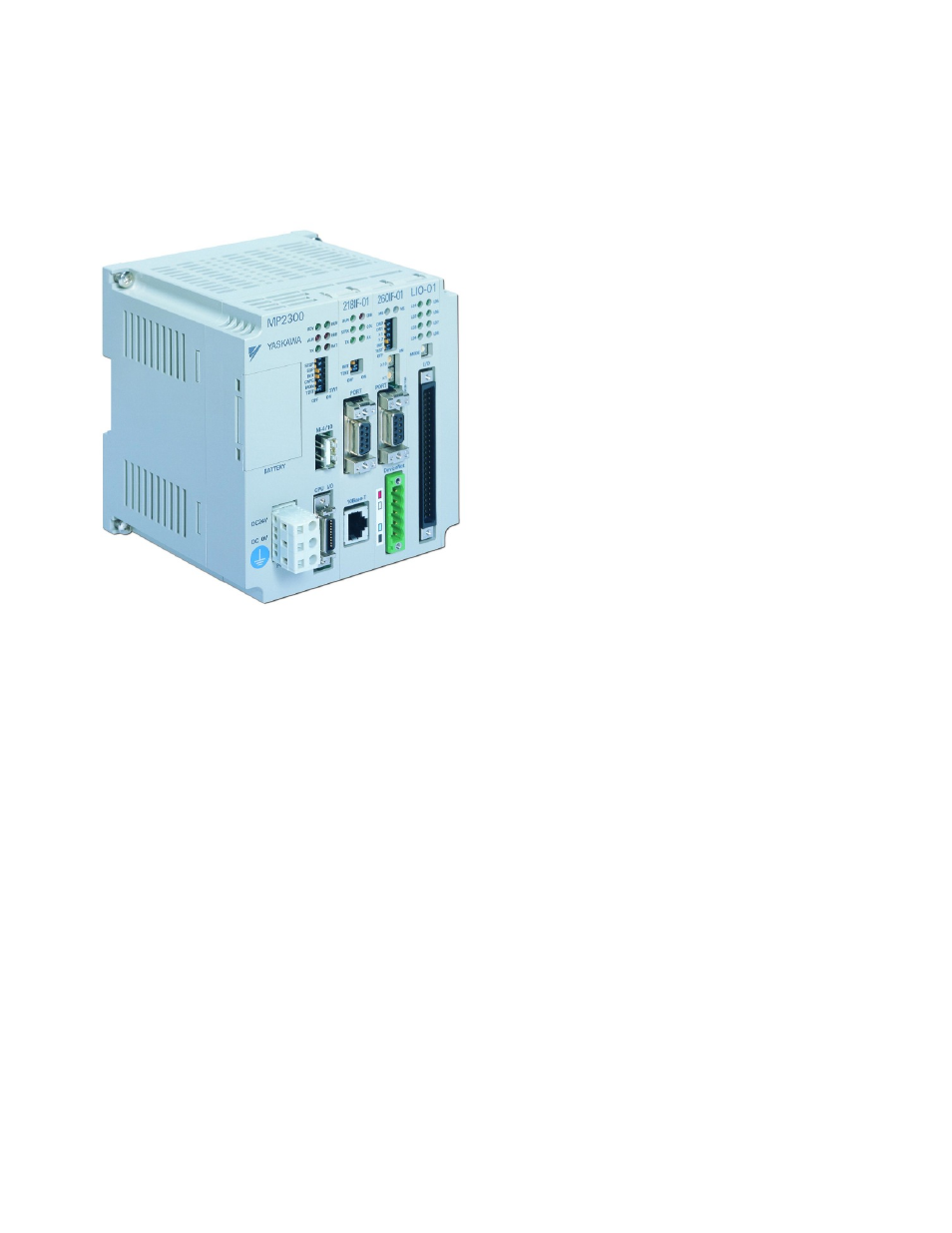 Yaskawa MP2000 User Manual | 25 pages
