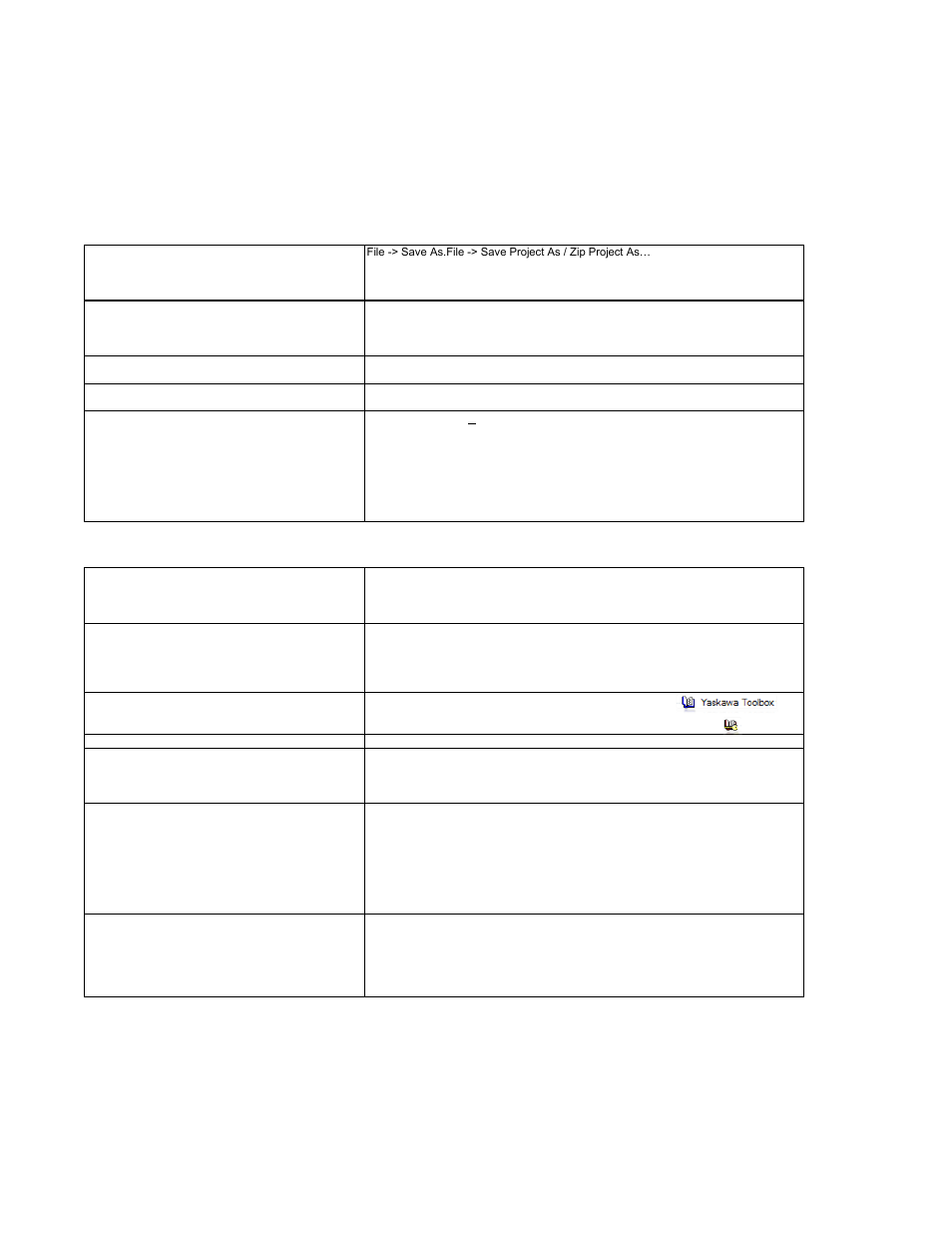 User libraries | Yaskawa MP2000iec Series User Manual | Page 13 / 15