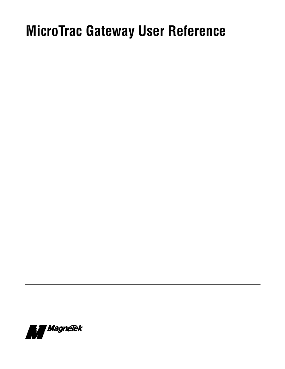 Microtrac gateway user reference | Yaskawa 545 PLC User Manual | Page 17 / 17